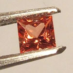 Padparadascha Sapphire
