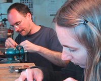 cleaning up wedding rings