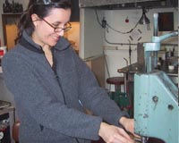 forming a ring with kickpress