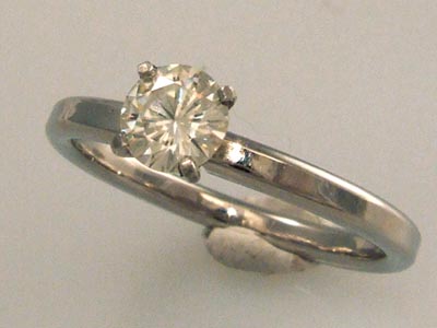 MAKE YOUR OWN Cultured Diamond Engagement Ring