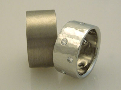 Platinum Diamond Wedding Ring