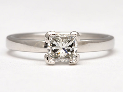 Princess Diamond Solitaire