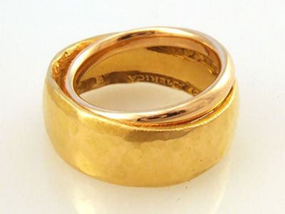 American Eagle Rings - Bullion Coin Wedding Rings
