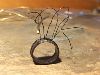 Make your own Wedding Rings - binding