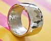palladium bullion coin wedding band
