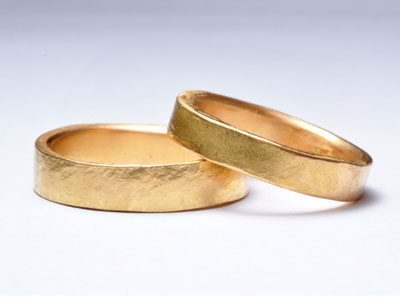 Rustic Wedding Rings