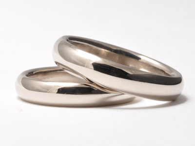 White Gold Wedding Rings